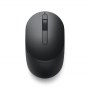 Dell | 2.4GHz Wireless Optical Mouse | MS3320W | Wireless optical | Wireless - 2.4 GHz, Bluetooth 5.0 | Black - 3